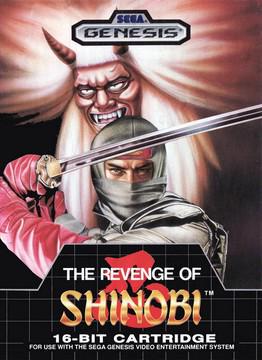 The Revenge of Shinobi Cover Art