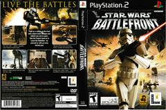 Artwork - Back, Front | Star Wars Battlefront Playstation 2