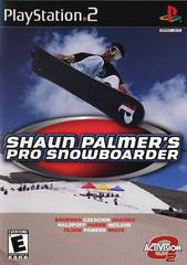 Shaun Palmers Pro Snowboarder Playstation 2 Prices