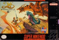 Ys III Wanderers from Ys Super Nintendo Prices