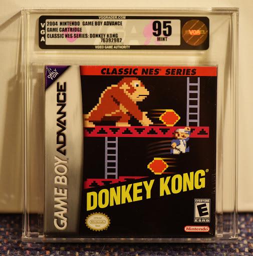 Donkey Kong Classic NES Series photo