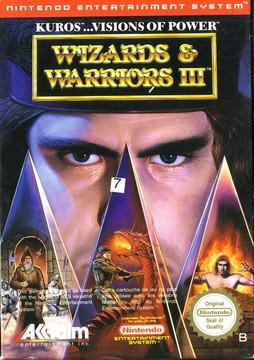 Wizards and Warriors III Cover Art