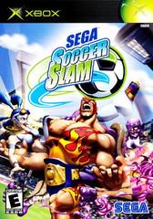 Sega Soccer Slam Cover Art