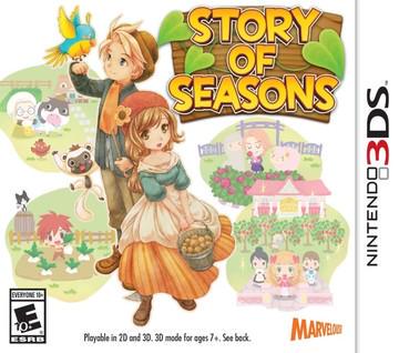 Story of Seasons Cover Art