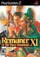Romance of the Three Kingdoms XI Cover Art