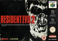 Resident Evil 2 PAL Nintendo 64 Prices