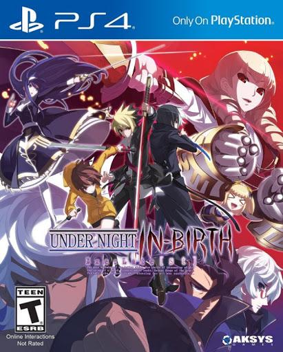 Under Night In-Birth Exe:Late St Cover Art