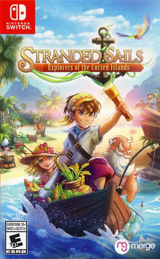 Stranded Sails: Explorers of the Cursed Islands Cover Art