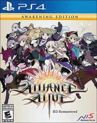 Alliance Alive HD Remastered Playstation 4 Prices