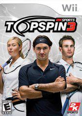 Top Spin 3 Cover Art