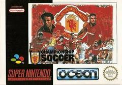 Manchester United Championship Soccer PAL Super Nintendo Prices