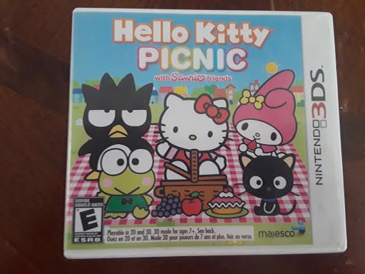 Hello Kitty Picnic photo