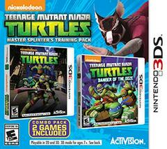 Teenage Mutant Ninja Turtles Master Splinter's Training Pack Nintendo 3DS Prices