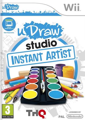 uDraw Studio: Instant Artist PAL Wii