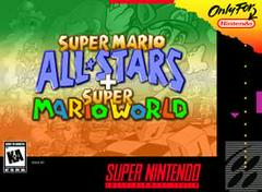 Super Mario All-stars and Super Mario World Super Nintendo Prices