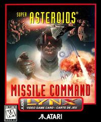 Super Asteroids & Missile Command Atari Lynx Prices