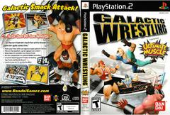 Artwork - Back, Front | Galactic Wrestling Playstation 2