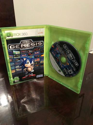 Sonic's Ultimate Genesis Collection - Xbox 360, Xbox 360