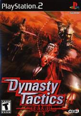 Dynasty Tactics Cover Art