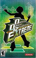 Manual - Front | Dance Dance Revolution Extreme Playstation 2