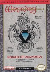 Wizardry: Knight of Diamonds Second Scenario NES Prices