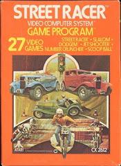 Street Racer [Text Label] Atari 2600 Prices