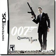 007 Quantum of Solace Nintendo DS Prices