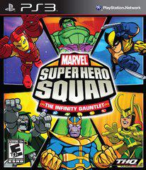 Marvel Super Hero Squad: The Infinity Gauntlet Cover Art