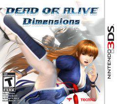 Dead or Alive Dimensions Cover Art