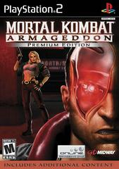 Front Cover For UPC 031719900749 | Mortal Kombat Armageddon [Premium Edition] Playstation 2