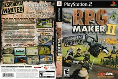 Artwork - Back, Front | RPG Maker 2 Playstation 2