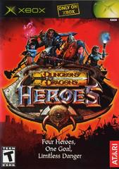 Dungeons & Dragons Heroes Cover Art
