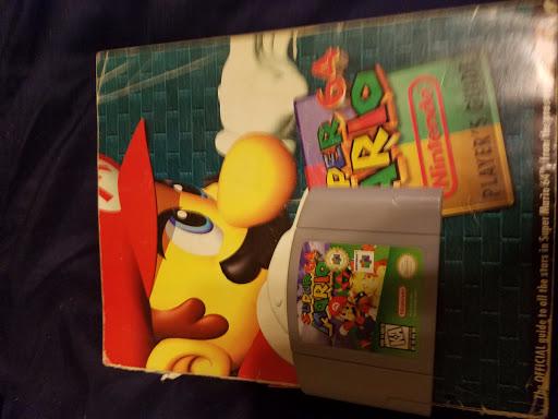 Super Mario 64 photo