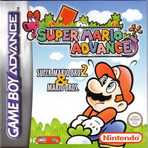 Super Mario Advance Cover Art