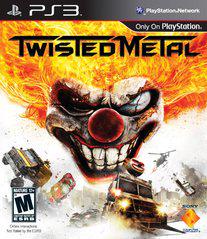 Twisted Metal Cover Art