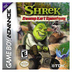 Shrek Swamp Kart Speedway GameBoy Advance Prices