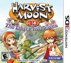 Harvest Moon: The Tale Of Two Towns Cover Art