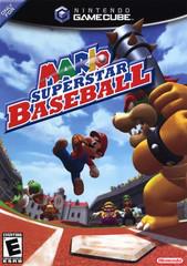 Mario Superstar Baseball Cover Art