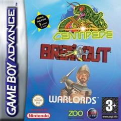 Centipede & Breakout & Warlords PAL GameBoy Advance Prices