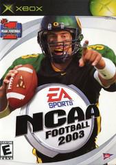 NCAA Football 2003 Cover Art
