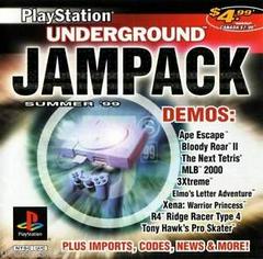 playstation underground jampack winter 2000