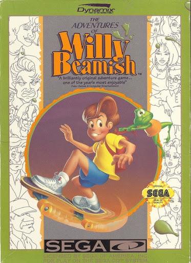 Adventures of Willy Beamish Cover Art