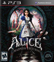 Alice: Madness Returns Cover Art