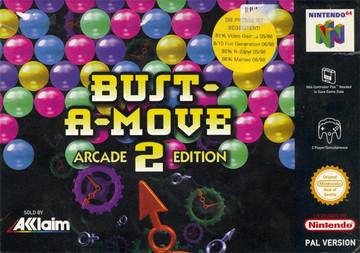 Bust-A-Move 2 Cover Art