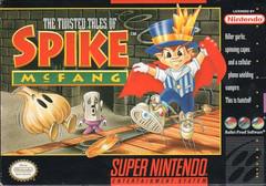 The Twisted Tales of Spike McFang Super Nintendo Prices