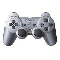 Silver Dual Shock Controller Playstation 2 Prices