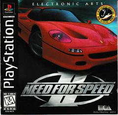 Manual - Front | Need for Speed 2 Playstation