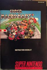 Manual | Super Mario Kart Super Nintendo