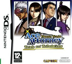 Phoenix Wright Trials and Tribulations PAL Nintendo DS Prices