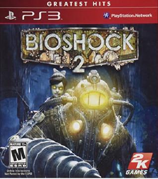 BioShock 2 [Greatest Hits] Cover Art